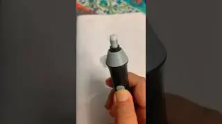 Is Brustro Electric Eraser worth it ? ✏️✨ #drawing #art #shorts