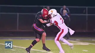 WATCH NOW: West Sioux vs Kuemper Class 1A football playoff highlights