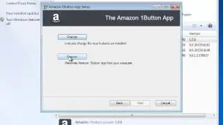 How to Remove Amazon 1Button App
