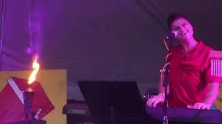 Keezus Jammin At Stir Fry Family Campout for Autism (2023)