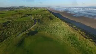 Aerial Footage of Seapoint Golf Links