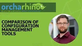 Comparison of Configuration Management Tools
