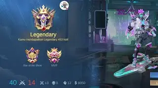Solo Push Rank Push MMR Mobile Legends
