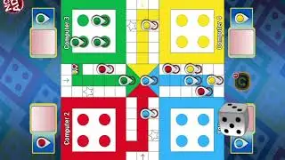 Ludo king 4 players l Ludo game in 4 players l Ludo king l Ludo game play l Ludo Game l Ludo King l