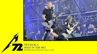 Metallica: Hole In The Sky (Birmingham, England - July 5, 2025)