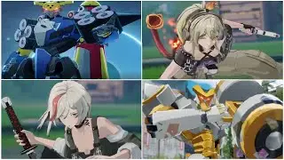 Ved:Recure Playtest All Boss Fights - Chillo No Gear / Plumy Gunslinger Gameplay Anime Action RPG