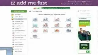AddMeFast AutoClicker - FREE