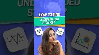 How to find undervalued stocks?