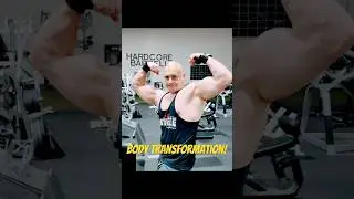Body Transformation! #bodytransformation #bodybuilding #weightlifting #gymmotivation #shortsviral