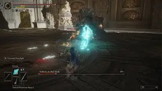 ELDEN RING Sword St. Lucian Clutch AF Maliketh Parry