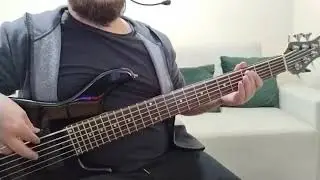 Pantera - Domination bass