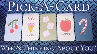WHO CAN'T STOP THINKING ABOUT YOU? 🤔💭 INITIALS/NAMES & DETAILS 🔮 Pick-A-Card Tarot Love Reading