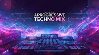 Melodic Progressive Techno Mix – Deep Beats, Hypnotic Synths & Epic Journey”