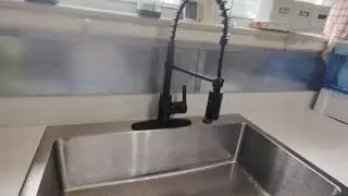 DIY Farmhouse Sink and Faucet Upgrade 