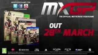 MXGP Video Game Trailer in MX2 class - Motocross