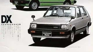 【当時物カタログ】トヨタ スターレット KP61★ #旧車カタログ  TOYOTA STARLET 旧車 絶版車 珍古車 名車 レトロ パンフレット JAPANESE OLD CARS CLASSIC