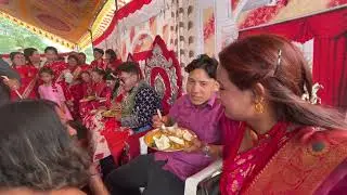 गोरू बन्ने कार्यक्रम (Rakesh’s wedding)