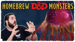 How to Create Your Own Monsters in Dungeons & Dragons 5th Edition