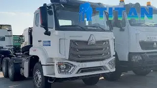 New Sinotruk Howo Nx 380 Tractor Truck for Sale