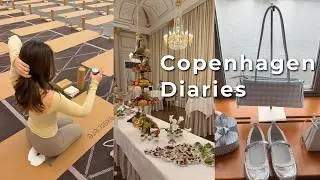 A day in my Copenhagen life | Cphfw AW26, events, yoga at d'angleterre & everything fun!