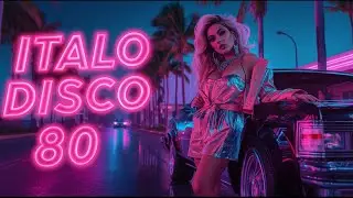 Italo Disco 80s &ndash; Neon DJ Obsession, Retro Synthwave Nights and Disco Desire