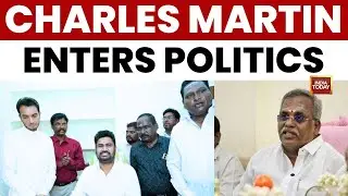 Charles Martin Enters Politics, Vows to Transform Puducherry into Singapore for 2026 Polls