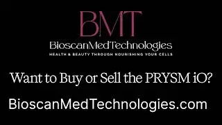 Pharmanex S3 Time Lapse to PRYSM iO - Book a Zoom Q & A with Dr Krieger ASAP!