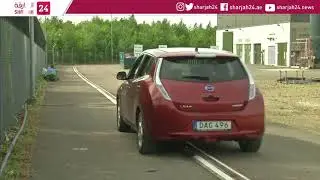 Sweden's electric road solution to bulky car batteries