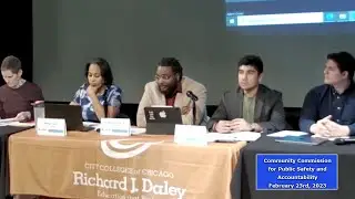 Community Commission for Public Safety and Accountability - February 23rd, 2023