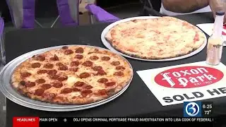 New Haven preparing for world's largest pizza party