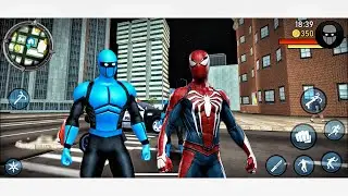 BLUE NINJA SUPER HERO GAME 