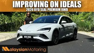 Обзор BYD Seal Premium 2026 года &ndash; улучшение по сравнению с идеальным вариантом | #Обзор
