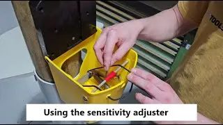 Using the Sensitivity Adjuster for your Flipping Timmy