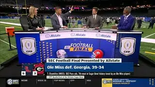 SEC Football Final | Georgia loses in Sugar Bowl for 2nd straight year, falls 39-34 to Ole Miss