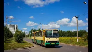Ikarus 280.03 АК 764 46 Маршрут №473 Жуковец - Железногорск