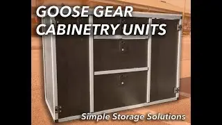 Goose Gear x FreedomVanGo Van Cabinets - The Simple Van Life Storage Solution