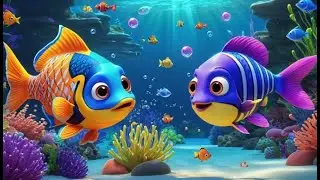 Quillback Spines Go Rattle Rattle Rattle | English Nursery Rhyme | Kids Songs | Baby Mus