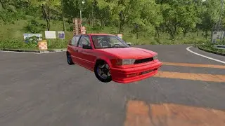 Ibishu Covet Nagao Touge Downhill Time Attack - 5:05:878 | Beamng.Drive