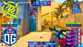 ГЛАВНЫЙ МАТЧ!! NiP vs OG | BLAST Premier Spring Groups 2022 (CS:GO)