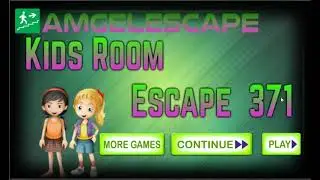 Amgel Kids Room Escape 371 Video Walkthrough
