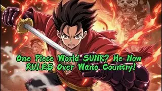 One Piece World SUNK? He Now RULES Over Wano Country!