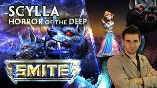 SMITE - JEU GRATUIT - Scylla Gameplay Skyyart FR - MOBA comme LoL