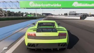 Forza Motorsport | Lamborghini Gallardo Superleggera '11 - Hockenheimring Full Circuit [XSX4K]