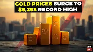 Gold prices surge to $5,293 record high