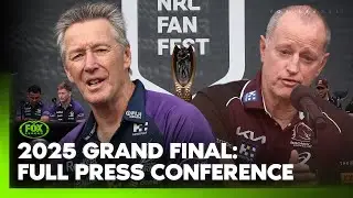 &lsquo;Added Motivation?&rsquo; 🫢 Madge & Craig react to Stefano&rsquo;s callout | Grand Final Press Conference