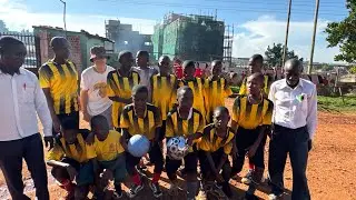 Bringing Soccer Pride to Uganda: Peyton Thomas Empowers Students Through Sports
