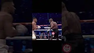 Как Энтони Джошуа был нокаутирован