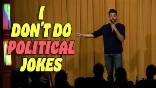 I Don't Do Political Jokes #SHORTS #SHIRTSFUNNY #POLITICS #MATHJOKES #standupcomedy #trump #math