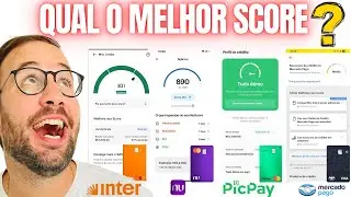ALERTA! 🚨 O Score Interno que Mais Funciona HOJE: NUBANK, INTER, PICPAY ou MERCADO PAGO?
