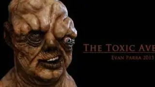 The Toxic Avenger Life Size Bust !
